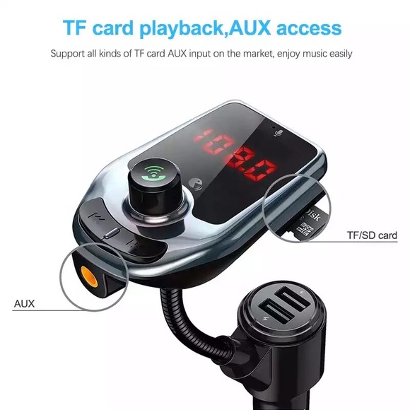 Multifunctional Bluetooth hands free car kits . - Picture 3 of 9